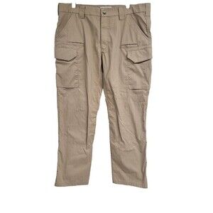 First Tactical V2 Cargo Pants Khaki 114011 Men's Size 38x30 VGUC